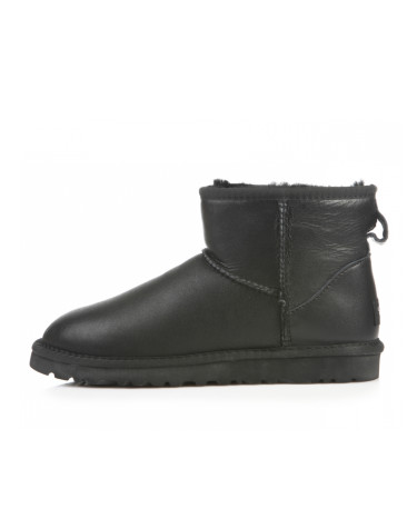 UGG Classic Mini Leather Black