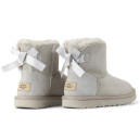 UGG Mini Bailey Bow Grey III
