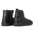 UGG Classic Mini Zip Black