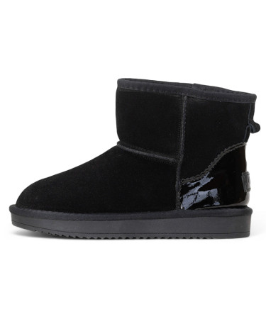 UGG Classic Mini Black Metallic