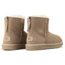 UGG Classic Mini Zip Chestnut