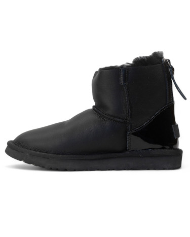 UGG Classic Mini Zip II Black