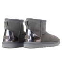 UGG Classic Mini Grey Metallic