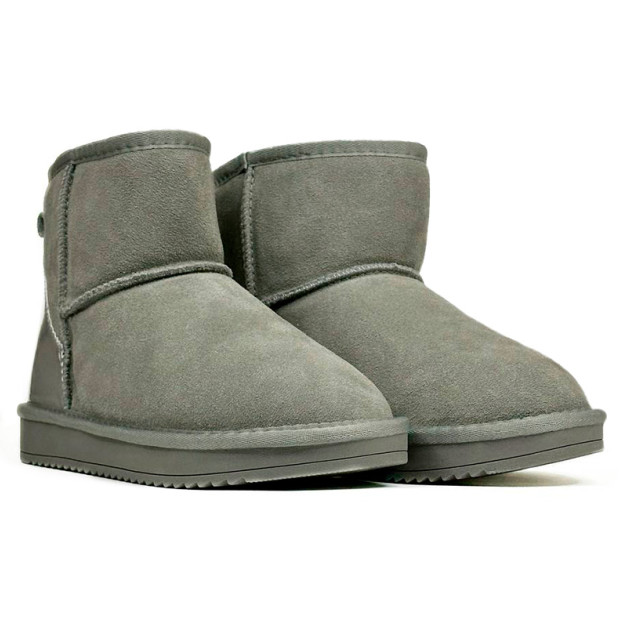 UGG Mini Grey Metallic II