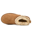 UGG Eskimo Platform Chestnut