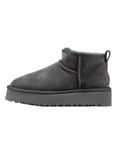 UGG Classic Ultra Mini Platform Grey