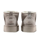 UGG Classic Ultra Mini Platform Light Grey