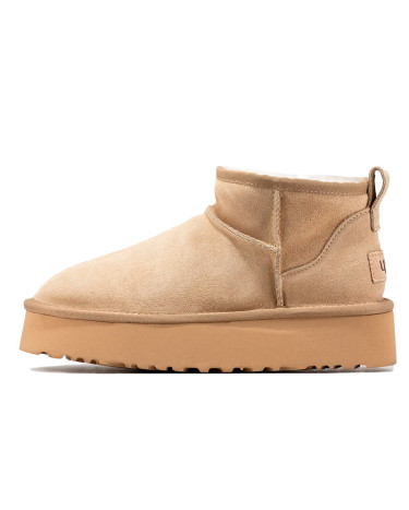 UGG Classic Ultra Mini Platform Beige