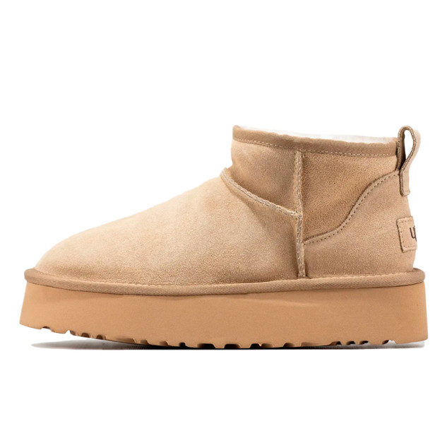 UGG Classic Ultra Mini Platform Beige