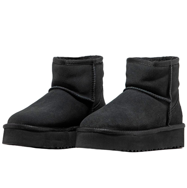 UGG Classic Mini Black Platform