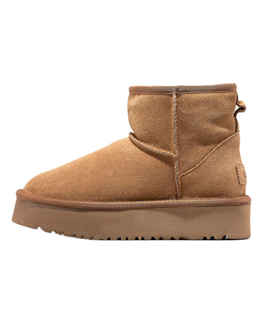 UGG Classic Mini Brown Platform