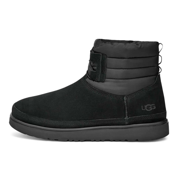 UGG Classic Mini Lace-Up Weather Boot Black