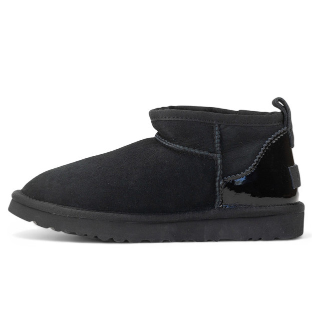 UGG Ultra Mini Black Lacquer