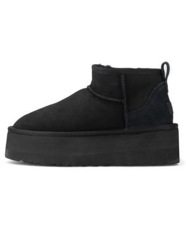 UGG Ultra Mini Platform Black II