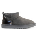 UGG Classic Ultra Mini Gray Lacquer