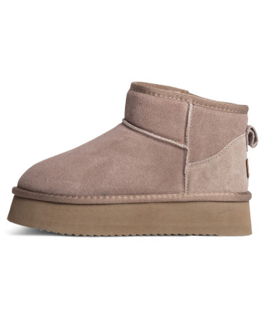 UGG Ultra Mini Platform Brown Suede