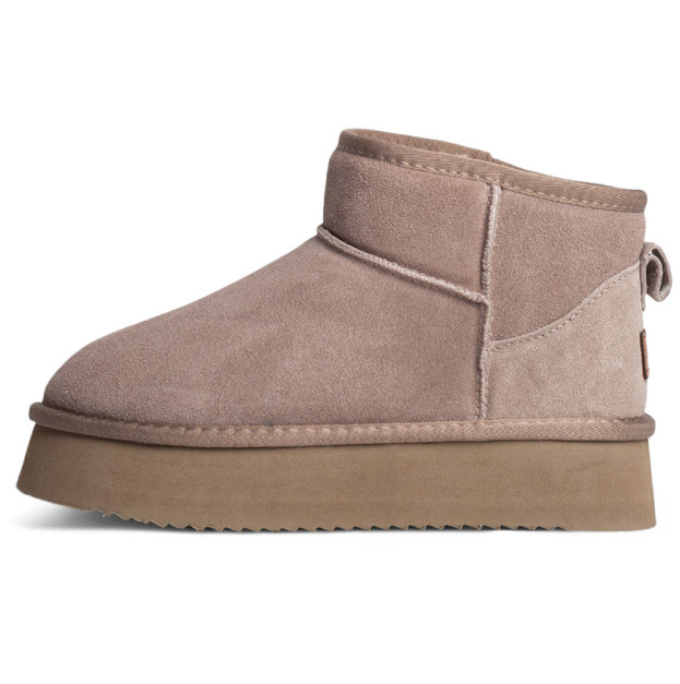 UGG Ultra Mini Platform Brown Suede
