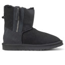 UGG Classic Short Zip Black
