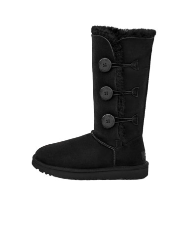 UGG Classic Bailey Button Triplet II Boot Black 1016229
