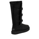 UGG Classic Bailey Button Triplet II Boot Black 1016229