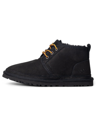 UGG Neumel Waterproof Nubuck Black