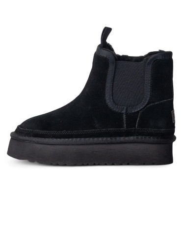 UGG Neumel Boot Platform Chelsea Black II
