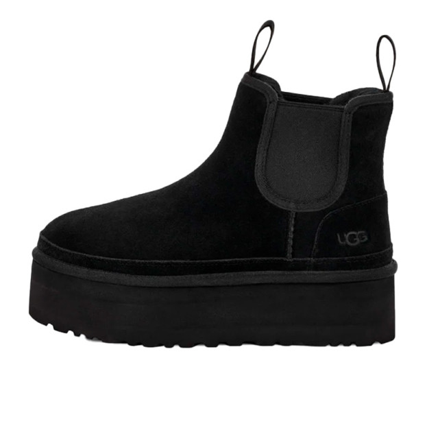 UGG Neumel Boot Platform Chelsea Black 1134527