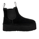 UGG Neumel Boot Platform Chelsea Black 1134527