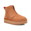 UGG Neumel Platform Zip Chestnut