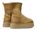 UGG Dipper Boots Zip Chestunt