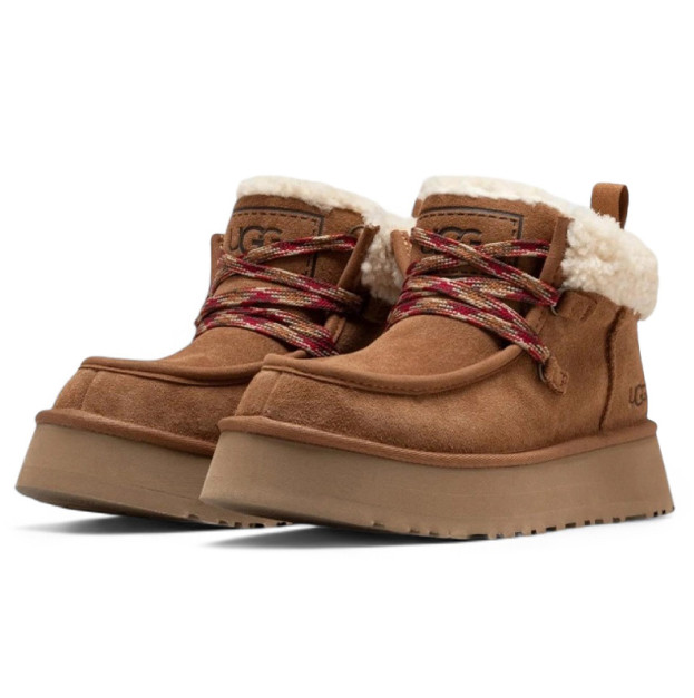 UGG Funkarra Platform Chestnut 1143954-CHE