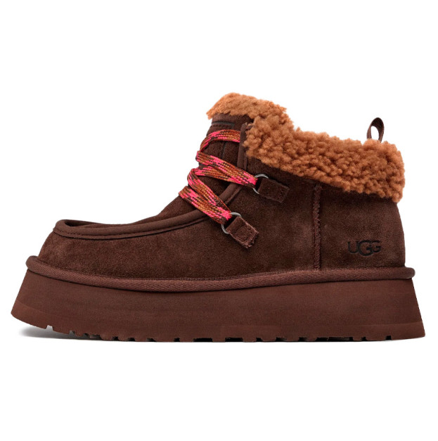 UGG Funkarra Platform Chocolate 1143954-CHO