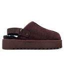 UGG Lanah Clog Platform Chocolate