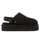 UGG Lanah Clog Platform Black