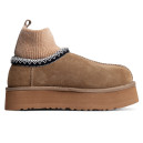 UGG Tasman Platform Sock Khaki