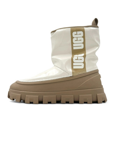 UGG Classic Brellah Mini Boot Beige