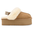 UGG Funkette Platform Chestnut