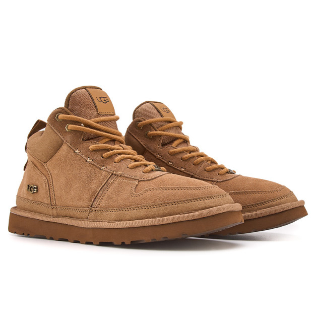 UGG Highland Hi Heritage Chestnut Brown