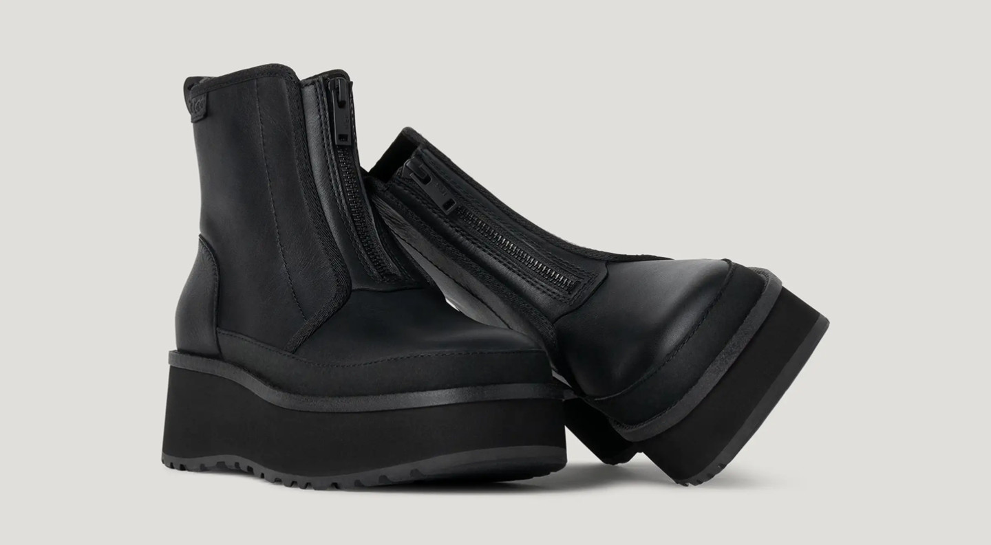 UGG на платформі